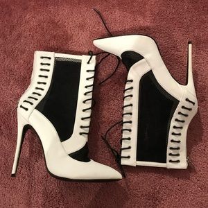 Public Desire W&B boots